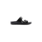 Birkenstock Black EVA Flat Sandals