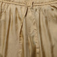 Dolce & Gabbana Yellow Straight Silk Mid Waist Chino Trouser Pants