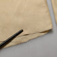Dolce & Gabbana Yellow Straight Silk Mid Waist Chino Trouser Pants