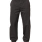 Dolce & Gabbana Dark Gray Cotton Straight Chino Trouser Pants
