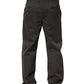 Dolce & Gabbana Dark Gray Cotton Straight Chino Trouser Pants