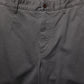 Dolce & Gabbana Dark Gray Cotton Straight Chino Trouser Pants