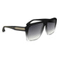 Victoria Beckham Black Plastic Sunglasses