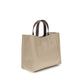 Marni Beige Calf Leather Bos Taurus Shoulder Bag