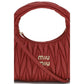 Miu Miu Multicolor Calf Leather Bos Taurus Handbag