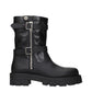 Christian Dior Black Leather Ankle Boots