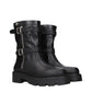 Christian Dior Black Leather Ankle Boots