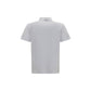 Gucci White Cotton Polo Shirt