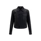 Gucci Blue Cotton Denim Jacket