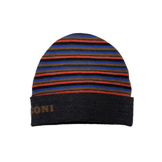 Missoni Gray Wool Beanie