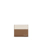 Prada Beige Calf Leather Bos Taurus Wallet