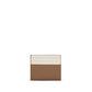 Prada Beige Calf Leather Bos Taurus Wallet