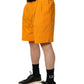 Dolce & Gabbana Orange Cotton Pleated Chino Bermuda Shorts