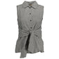 Kocca Black Cotton Women Shirt