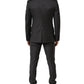 Dolce & Gabbana Gray MARTINI Slim Fit Formal 2Piece Men Suit