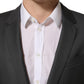 Dolce & Gabbana Gray MARTINI Slim Fit Formal 2Piece Men Suit