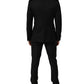 Dolce & Gabbana Black Wool Slim Fit Formal 2 Piece Men Suit