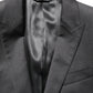 Dolce & Gabbana Gray Wool Slim Fit Formal 2 Piece Men Suit