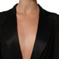 Dolce & Gabbana Black Silk Sheer Chiffon Long Maxi Dress