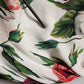 Dolce & Gabbana White Floral Sheath Sleeveless Mini Dress