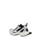 Balenciaga Multicolor Polyurethane Athletic Sneakers