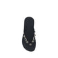 Balenciaga Black Polyester Flat Sandals