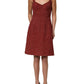 Dolce & Gabbana Multicolor Tweed Belted Babydoll Mini Dress