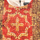 Dolce & Gabbana Multicolor Mosaic Long Sleeves Mini Dress