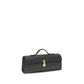 Savette Gray Calf Leather Bos Taurus Handbag