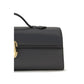 Savette Gray Calf Leather Bos Taurus Handbag