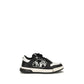 Amiri Black Calf Leather Bos Taurus Low Top Sneakers