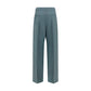 Chloé Bicolor Wool Oves Aries Dress Pants
