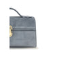 Savette Blue Calf Leather Bos Taurus Handbag