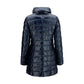 Herno Blue Polyamide Full-Length Jacket