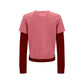 Guest in Residence Multicolor Cotton Sweatshirt