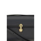 Savette Gray Calf Leather Bos Taurus Shoulder Bag