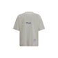 Represent Beige Cotton T-Shirt