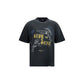 Represent Black Cotton T-Shirt