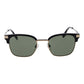 Ted Baker Black Metal Sunglasses