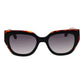 Ted Baker Black Acetate Sunglasses