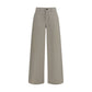 The Row Beige Cotton Relaxed Fit Jeans