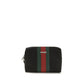 Gucci Black Fabric Handbag