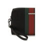 Gucci Black Fabric Handbag