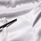 Dolce & Gabbana White Satin Halter Backless Long Gown Dress