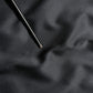 Dolce & Gabbana Black Polyester LaceTrim Sheath Midi Dress