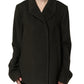 Dolce & Gabbana Dark Green Double Breasted Peacoat Jacket