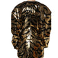 Dolce & Gabbana Black Gold Sequin Tiger Stripe Blazer Jacket