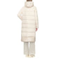 Herno White Cashmere Coat