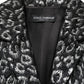 Di Stavnitser Brown Mohair Belted Long Trench Coat Jacket