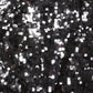 Dolce & Gabbana Brown Sequinned Embellished Pencil Cut Skirt